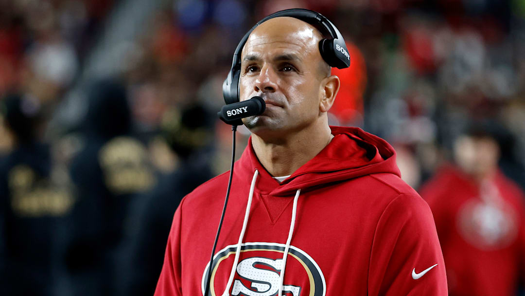 Former New York Jets head coach Robert Saleh