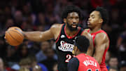 Philadelphia 76ers center Joel Embiid.