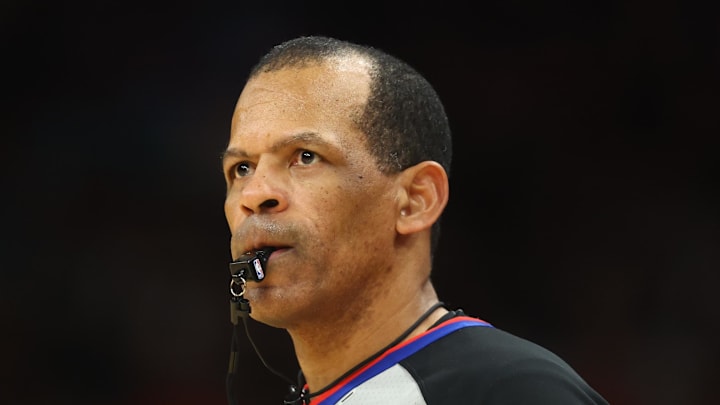 Eric Lewis has not officiated in the NBA since 2023.