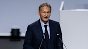 Watzke gab am Donnerstag eine Pressekonferenz.
