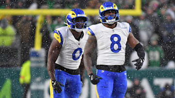 Los Angeles Rams - linebackers Byron Young and Jared Verse