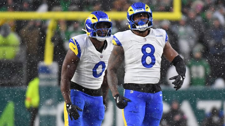Los Angeles Rams - linebackers Byron Young and Jared Verse