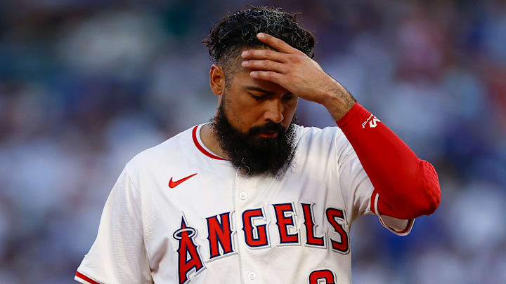 Los Angeles Angels third baseman Anthony Rendon