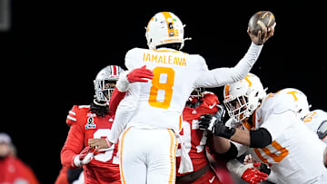 Auburn's Jackson Arnold and Tennessee-turned-UCLA QB Nico Iamaleava have been plagued by the same skill issue under center