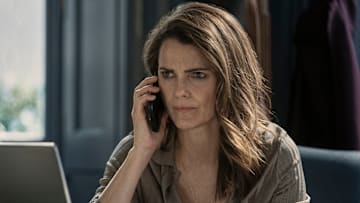 The Diplomat. Keri Russell as Kate Wyler in episode 307 of The Diplomat
