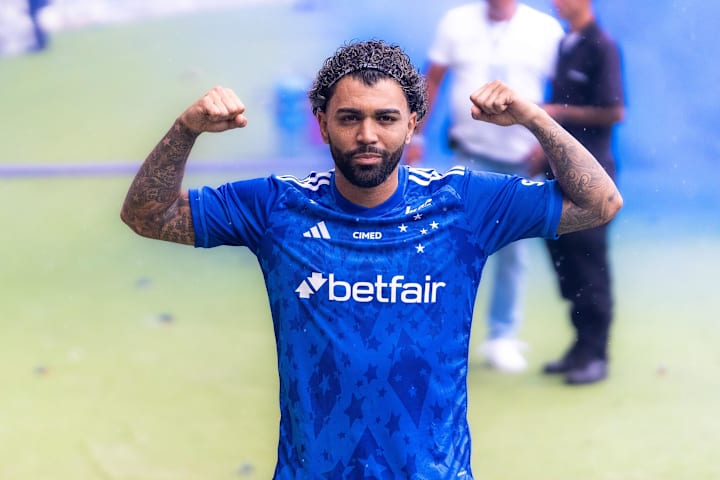 Gabigol é o grande reforço do Cruzeiro para a temporada 2025