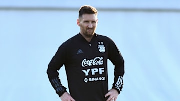 Lionel Messi viajó a Argentina para el partido contra Venezuela