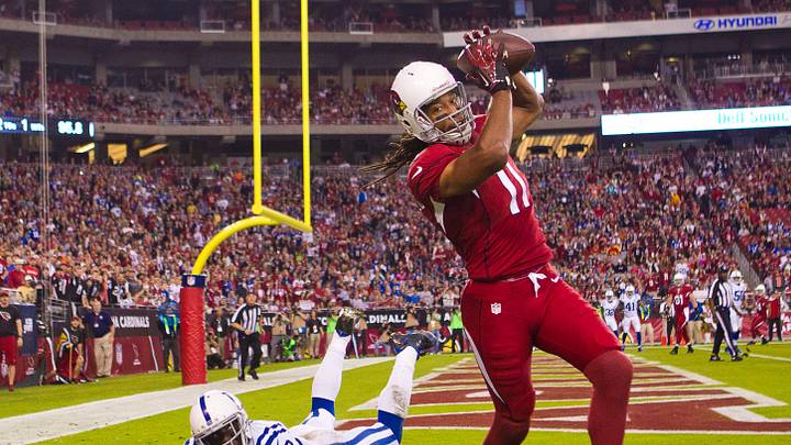Larry Fitzgerald, WR - 2004-2020 Arizona Cardinals | (Times as a Semifinalist: 1 - 2026 )