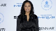 Ayesha Curry attends Austism Speaks to Los Angeles Celebrity Chef Gala in Santa Monica.