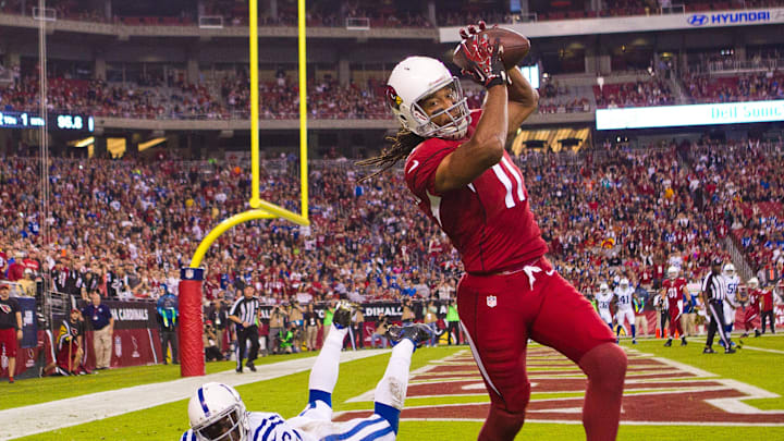 Larry Fitzgerald, WR - 2004-2020 Arizona Cardinals | (Times as a Semifinalist: 1 - 2026 )