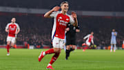 Arsenal came from behind to win the North London Derby