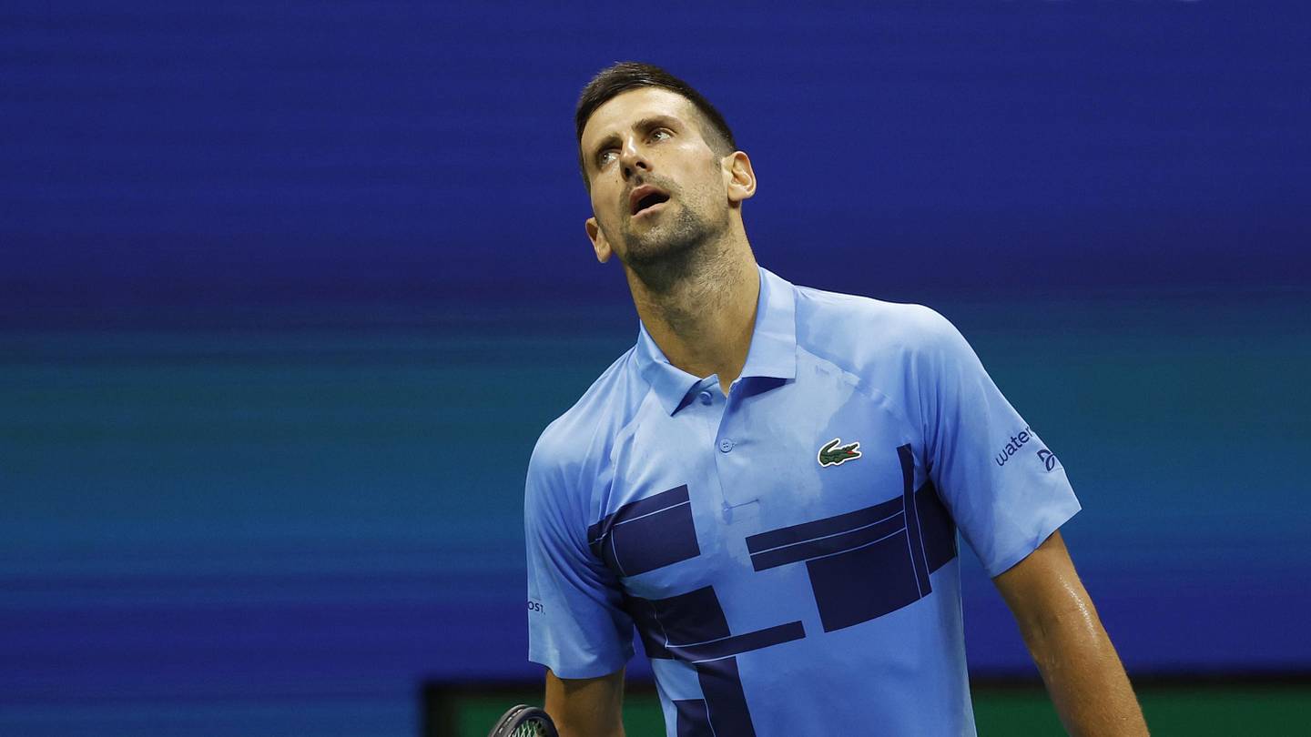 Novak Djokovic Signals an Important Shift in His Career