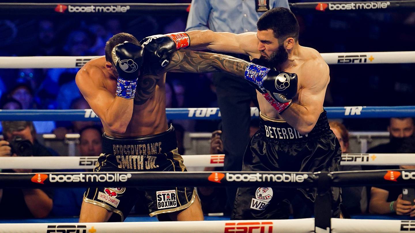 Artur Beterbiev vs Dmitry Bivol 2 Card Moved To Smaller Venue In Latest Major Change