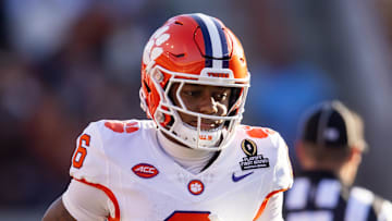 After a productive 2023 season, Clemson Tigers wide receiver Tyler Brown missed nearly all of 2024 with an injury.