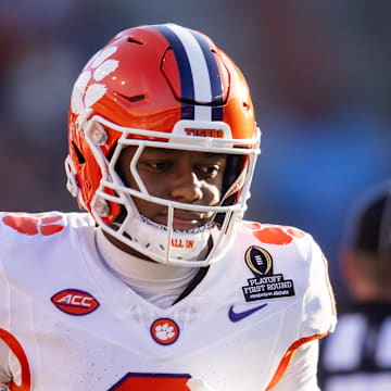 After a productive 2023 season, Clemson Tigers wide receiver Tyler Brown missed nearly all of 2024 with an injury.