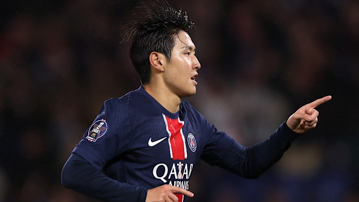 Kang-in Lee, joueur du PSG Kang-in Lee, joueur du PSG