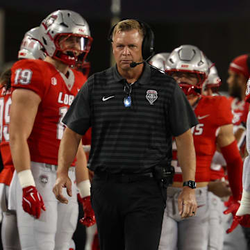 New Mexico head coach Bronco Mendenhall is different than most football-obsessed head coaches.