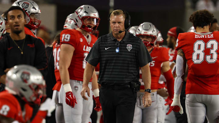 New Mexico head coach Bronco Mendenhall is different than most football-obsessed head coaches.