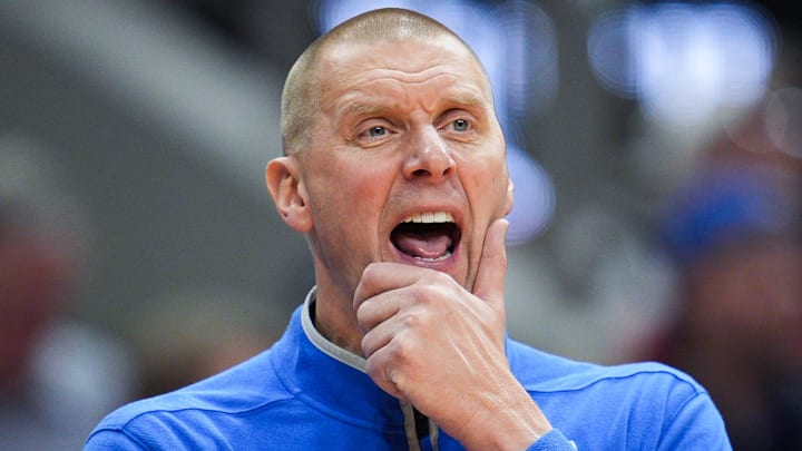 Kentucky head coach Mark Pope did not mince words after the team lost to Michigan State.