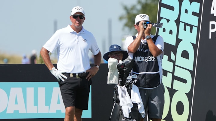 Phil Mickelson and LIV Golf will be seen on Fox this season.