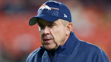 Denver Broncos head coach Sean Payton