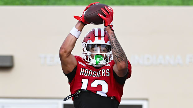 Indiana’s Elijah Sarratt 