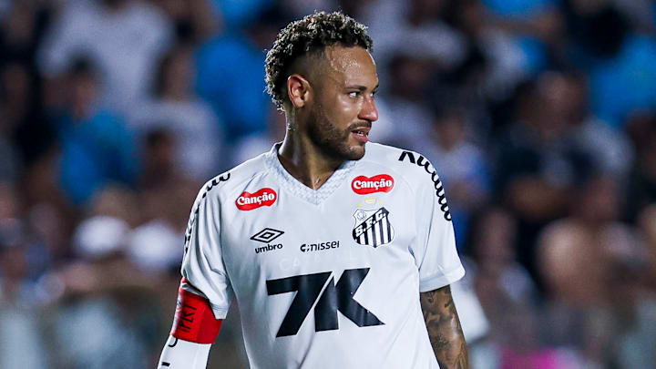 Neymar deve sair jogando contra o Mirassol Neymar deve sair jogando contra o Mirassol