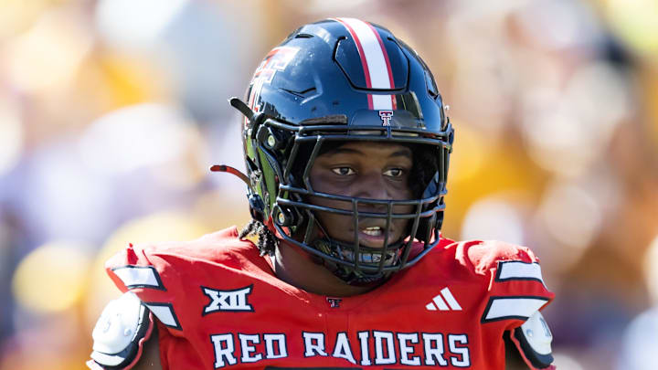 Texas Tech Red Raiders linebacker David Bailey