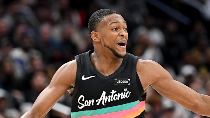 San Antonio Spurs v Washington Wizards