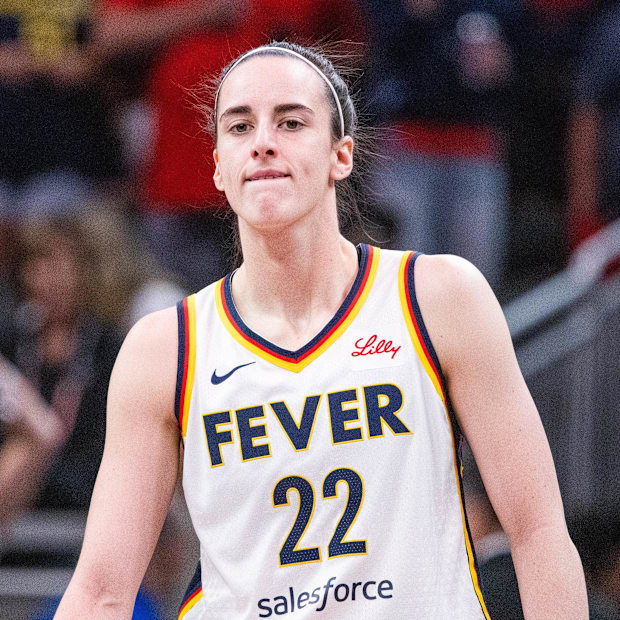 Indiana Fever guard Caitlin Clark