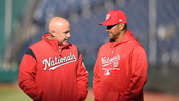 Mike Rizzo, Dave Martinez