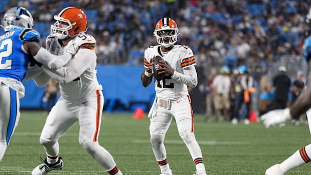 Social Media Reacts To Shedeur Sanders as Dillon Gabriel Sits Out With Injury