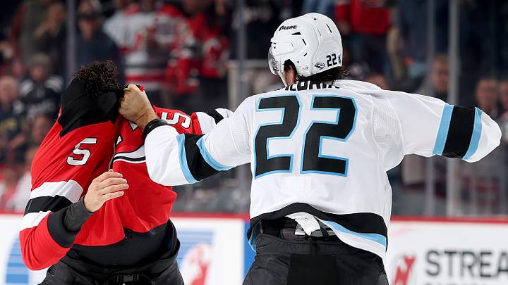 Utah Mammoth v New Jersey Devils