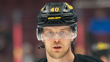 Reports suggest the New York Islanders are interested Vancouver Canucks center Elias Pettersson.