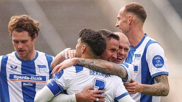Die Hertha ist obenauf – das beweist auch die "Wahre Tabelle" Die Hertha ist obenauf – das beweist auch die "Wahre Tabelle"