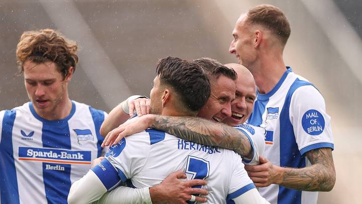 Die Hertha ist obenauf – das beweist auch die "Wahre Tabelle"