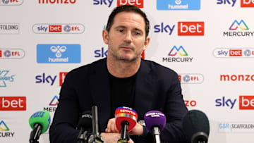 Frank Lampard has been appointed Coventry's first new boss in seven years