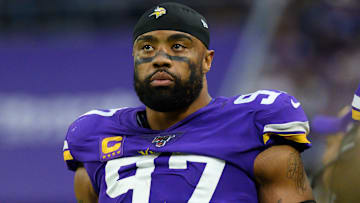 Former Minnesota Vikings DE Everson Griffen