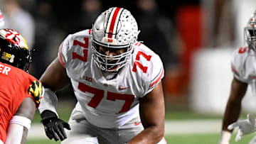 Steelers, Paris Johnson Jr. 