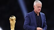 Didier Deschamps n'a pas remporté sa troisième Coupe du monde.