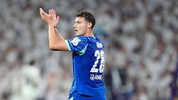Benjamin Pavard, lors du Real Madrid - OM, a été intéressant.