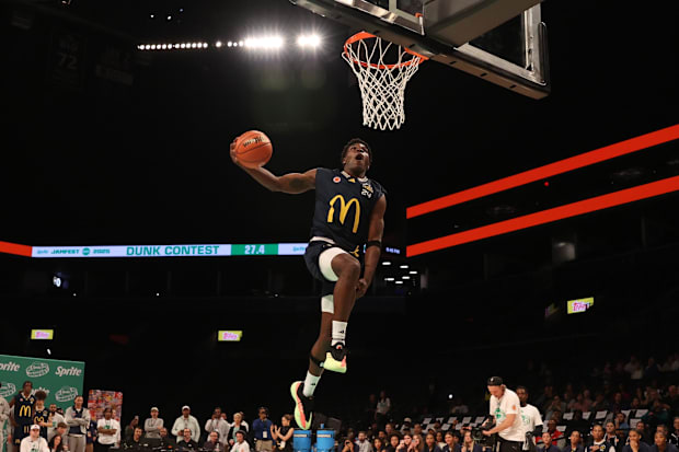 High school boys basketball