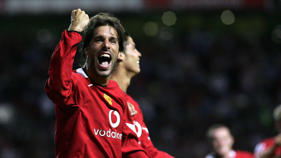 Ruud van Nistelrooy.