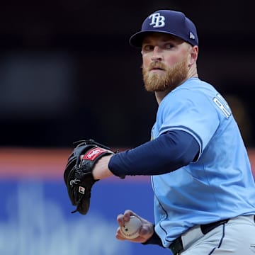 Tampa Bay Rays starting pitcher Drew Rasmussen takes on the Minnesota Twins on Sunday at Target Field. 
