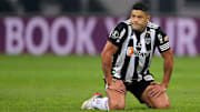 Hulk é o artilheiro do Atlético-MG na temporada, mas não marca há sete jogos pelo Brasileirão