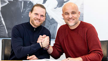 Eugen Polanski und Rouven Schröder