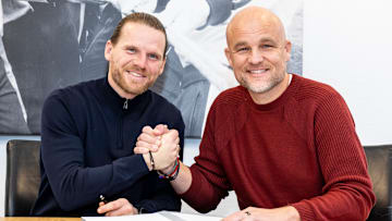 Eugen Polanski und Rouven Schröder