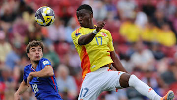 Juan Arizala (rechts im Bild) war bei der U20-WM im Einsatz