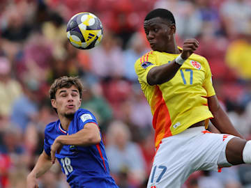 Juan Arizala (rechts im Bild) war bei der U20-WM im Einsatz