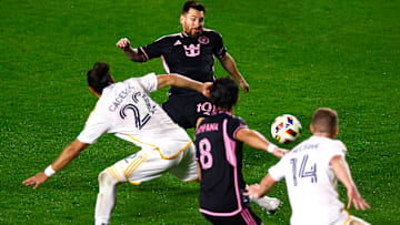 Inter Miami CF v Los Angeles Galaxy